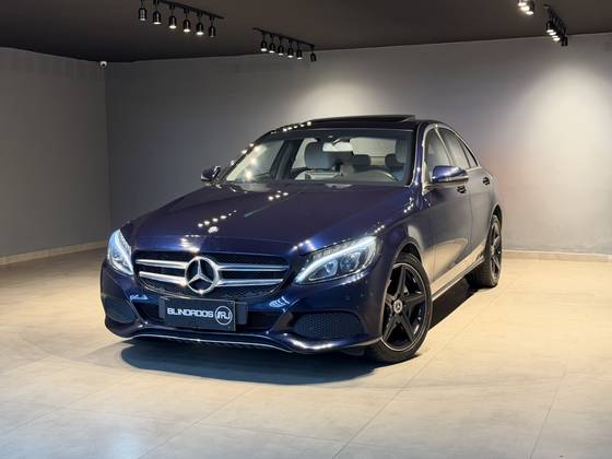 MERCEDES-BENZ C 200 2.0 CGI AVANTGARDE 16V GASOLINA 4P AUTOMÁTICO